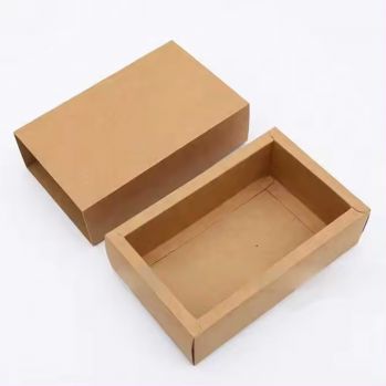BDL  Kraft Paper Gift Packaging Lingerie box Paper Cardboard Pie Cake Box 