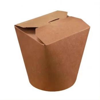BDL Hot Sale Custom Printed Logo Disposable Noodles Box & Kraft Paper Noodle Box