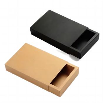 BDL  Kraft Paper Gift Packaging Lingerie box Paper Cardboard Pie Cake Box 