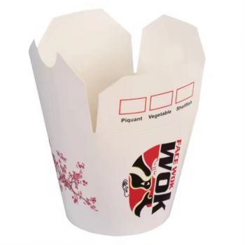 BDL Customized Chefs Pasta Packaging box Disposable Packing Cup