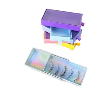 BDL PVC Sleeve Lash Box Drawer Paper Eyelash Packaging Box