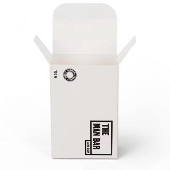 BDL Customized Baby Soap Packaging Special Small Carton White Paper Box