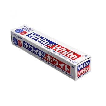 BDL Manufacturer customized brand toothpaste packaging box high quality commodity packaging box