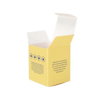 BDL Biodegradable Cosmetic Small Carton Box with Custom Logo