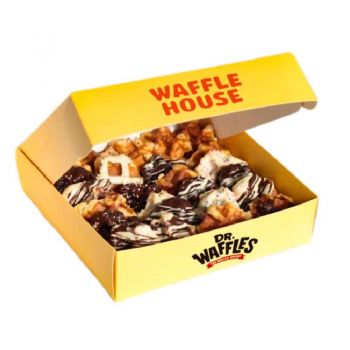 BDL Custom Food Grade Foldable Pastry Takeaway Snack Cookie Donut Waffle Packaging Box
