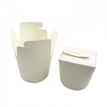 BDL Customized Chefs Pasta Packaging box Disposable Packing Cup