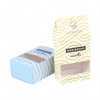 BDL Biodegradable Perfume box with Custom Logo