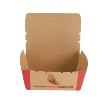BDL Customized Food Grade Paper Fried Chicken Box Takeaway Food Packaging