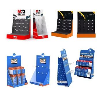 BDL paper hook carton dog food Pet Shop display box