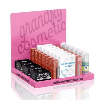 BDL  Small Cardboard Packaging Boxes for Retail Pre roll Store Counter Display Box