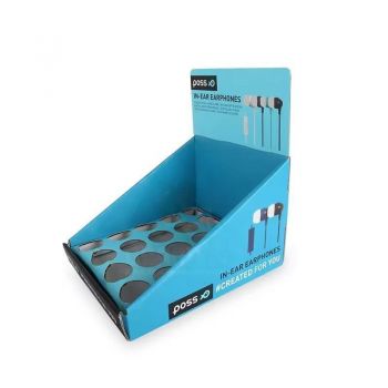 BDL Wholesale Corrugated Soap cardboard counter Display Stand cardboard soaps display