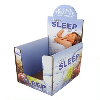 BDL Hot New Portable Small Cardboard Paper Counter Packaging Box