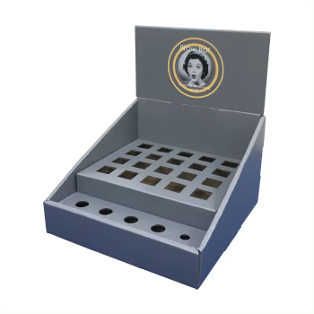 BDL Small Cardboard Packaging Boxes for Retail Pre roll Store Counter Display Box