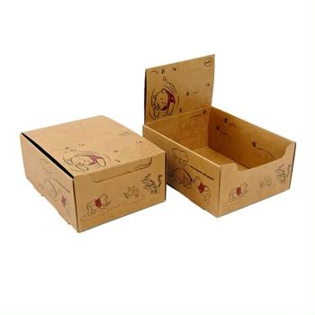 BDL  Small Cardboard Packaging Boxes for Retail Pre roll Store Counter Display Box