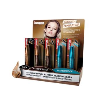 BDL makeup personalised cardboard display stand small counter top cosmetics display