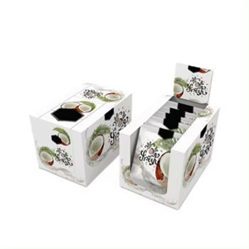 BDL Hot New Portable Small Cardboard Paper Counter Packaging Box