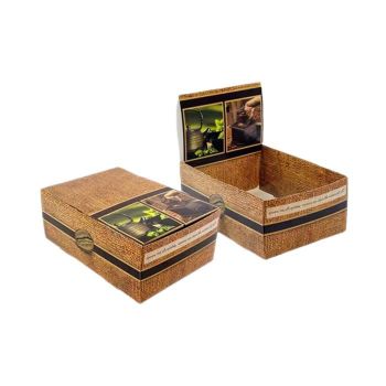 BDL  Small Cardboard Packaging Boxes for Retail Pre roll Store Counter Display Box