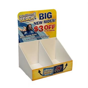 BDL Hot High Quality Promotion Recyclable Printed Corrugated Cardboard Display Pdq Box