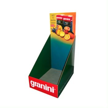 BDL Shipping Shop PDQ Popup Folding Boxes Tray Storage Cardboard Shelf Display Box