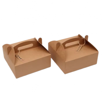 BDL Food Grade Flute  Custom  Cardboard Carton Pizza Box For Gift Shipping