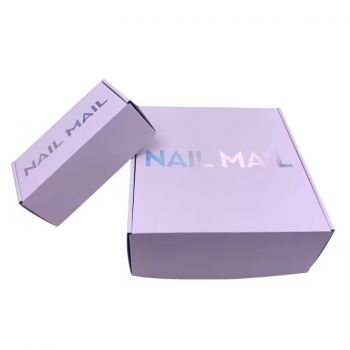 BDL Cosmetic Corrugated Packaging Mailer Box Shipping Boxes