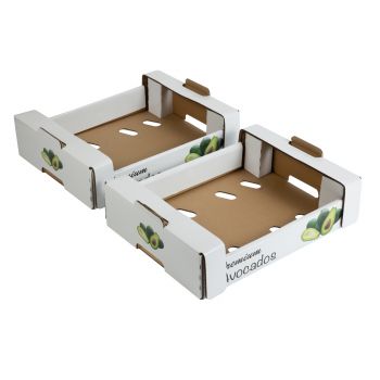 BDL China Custom High Quality Cardboard Vegetable and Fruit Boxes For Avocados