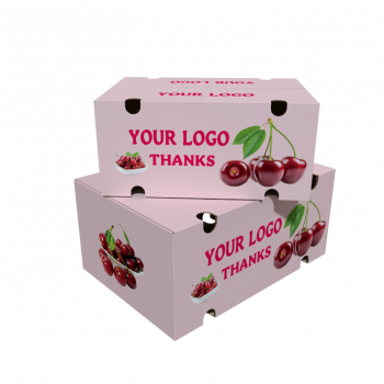 BDL Custom Cardboard Fruit And Vegetable Box Package for Shipping