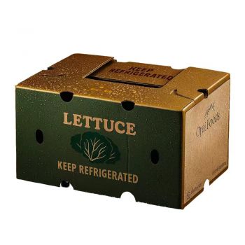 BDL Wax Coated Corrugated Carton for Fresh Produce Vegetables Fruits Farm Harvest and Cold Chain Storage