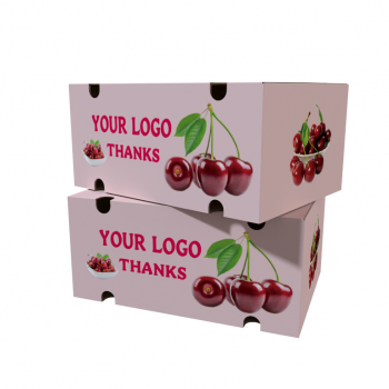BDL Custom Cardboard Fruit And Vegetable Box Package for Shipping