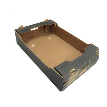 BDL Eco Friendly Corrugated Cardboard Shipping Carton for Farm Fresh Vegetable