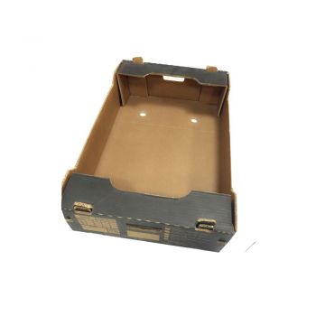 BDL Eco Friendly Corrugated Cardboard Shipping Carton for Farm Fresh Vegetable
