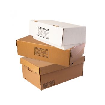 BDL China Factory Custom Fresh Seafood Wax Corrugated Cardboard Cartons 
