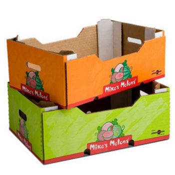 BDL Export Quality Corrugated Box for Fruits & Vegetables For Fresh Produce