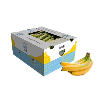 BDL High Quality And Recyclable 5kg, 10kg, 20kg, 25kg Banana Cardboard Boxes 