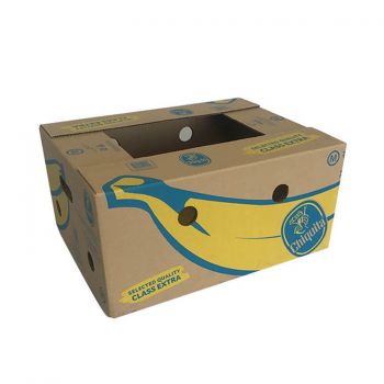 BDL High Quality And Recyclable 5kg, 10kg, 20kg, 25kg Banana Cardboard Boxes 