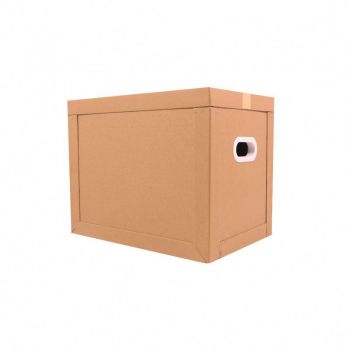 Custom Light-Weight Honeycomb Board Box With Handle For Ecommerce Packaging