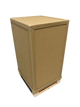 BDL Custom Size Heavy-Duty Honeycomb Cardboard Packaging Box for Industrial Transport