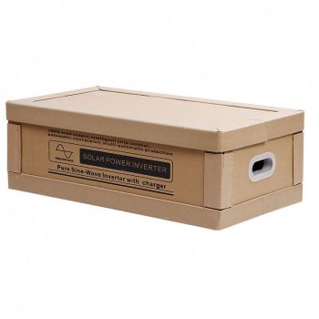 Custom Light-Weight Honeycomb Board Box With Handle For Ecommerce Packaging
