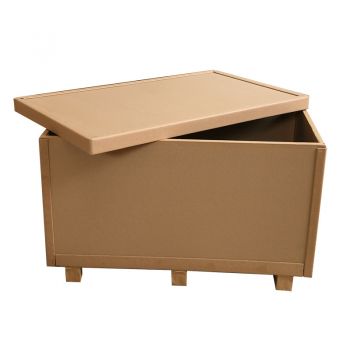 BDL Custom Paper Honeycomb Board Carton Box Water Proof Strong Cardboard Heavy Duty Corrugated Shipping Boxes