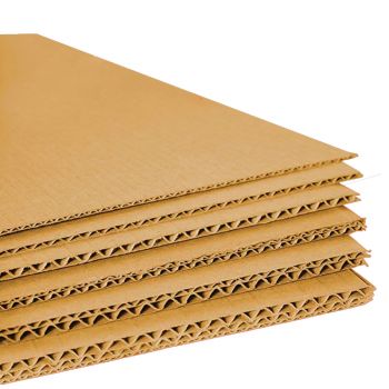 Bdl Factory Customized Heavy-Duty 3-5 Layers Corrugated Cardboard For Packaging Carton