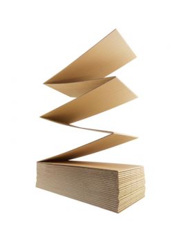 Bdl Fanfold Corrugated Cardboard Continuous Corrugated Cardboard Sheet