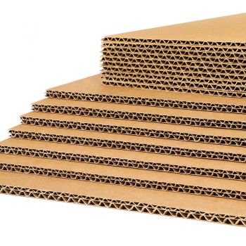 Bdl Factory Customized Heavy-Duty 3-5 Layers Corrugated Cardboard For Packaging Carton