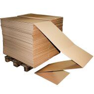 Bdl High Strength Endless Continuous Corrugated Fanfold Cardboard
