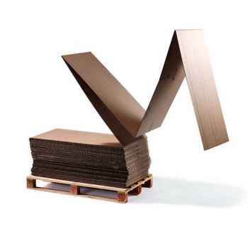 BDL Fanfold Corrugated Sheets Z-Fold Is Continuous Fiber Packaging Board 