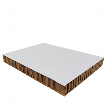 Bdl Light weight Kraft Corrugated Panels Core Sheet Compressed Paper Anti-Stress Honeycomb Panel