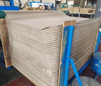 Bdl Custom China Factory Continuous Paper Honeycomb Paper Sheet