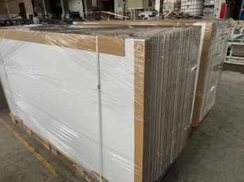 Bdl Light weight Kraft Corrugated Panels Core Sheet Compressed Paper Anti-Stress Honeycomb Panel