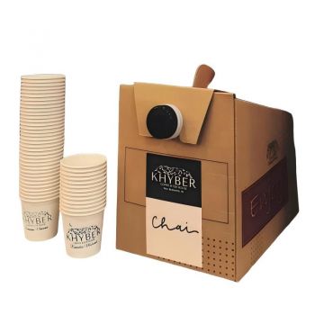 BDL 96OZ Drink Takeaway Box and Bag in Box for Hot Coffee