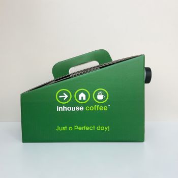 BDL Custom Cold Hot Coffee Beverage Bag in Box 3L 3 Liter Box to  Box for Travel 