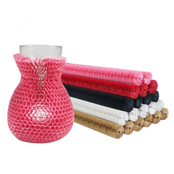 BDL 100% Recyclable Flexible Eco-Friendly Honeycomb Paper Logistics Protective Packaging Material For Gift Packing